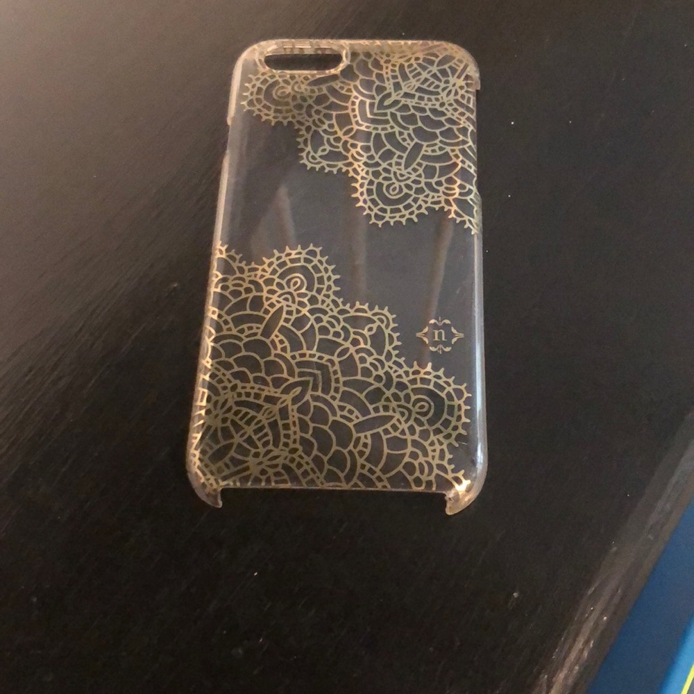 iPhone hard clear case